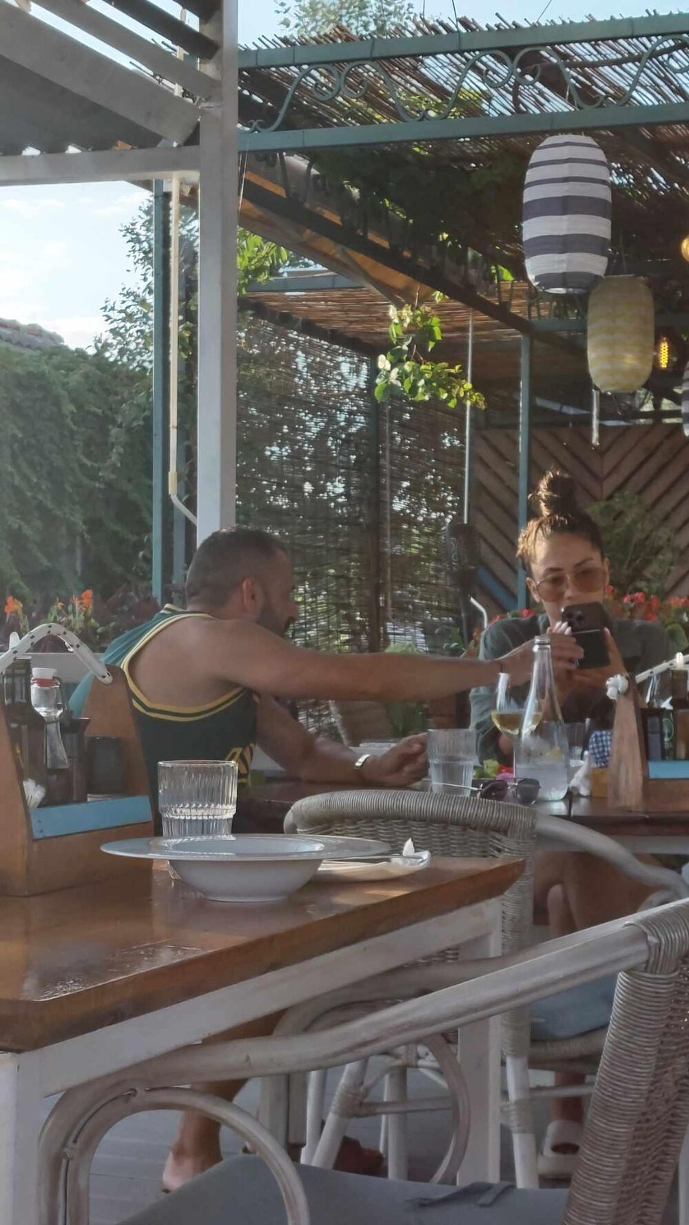 Milena je bila u opuštenom, letnjem izdanju