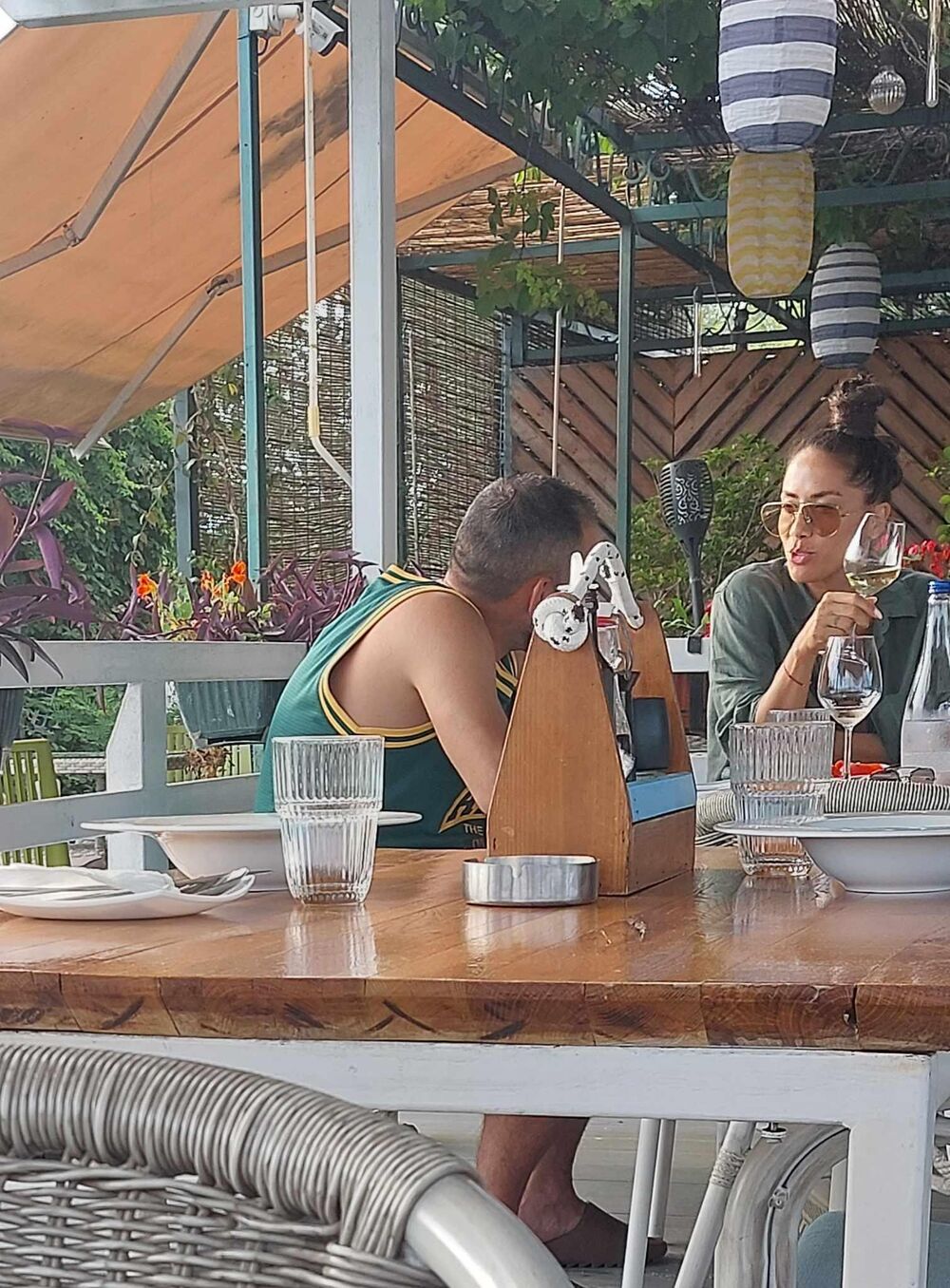 Pevačica vreme provodi na Adi Bojani