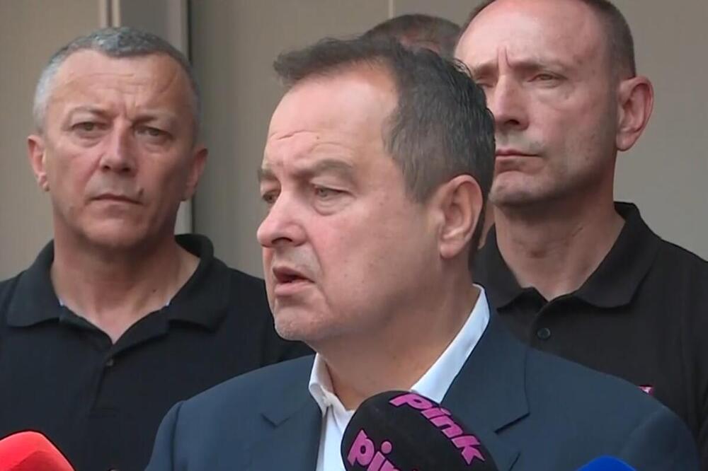 DAČIĆ KOMENTARISAO NAVODE O MISTERIOZNIM KOLIMA KOJIMA JE NAVODNO TERORISTA DOVEZEN: Evo šta je poručio