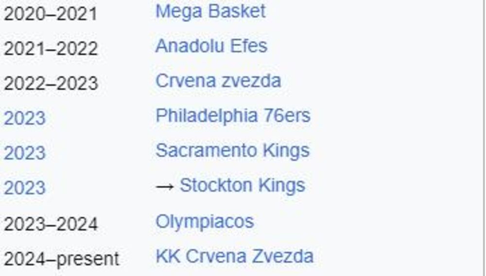 Filip Petrušev u Crvenoj zvezdi 