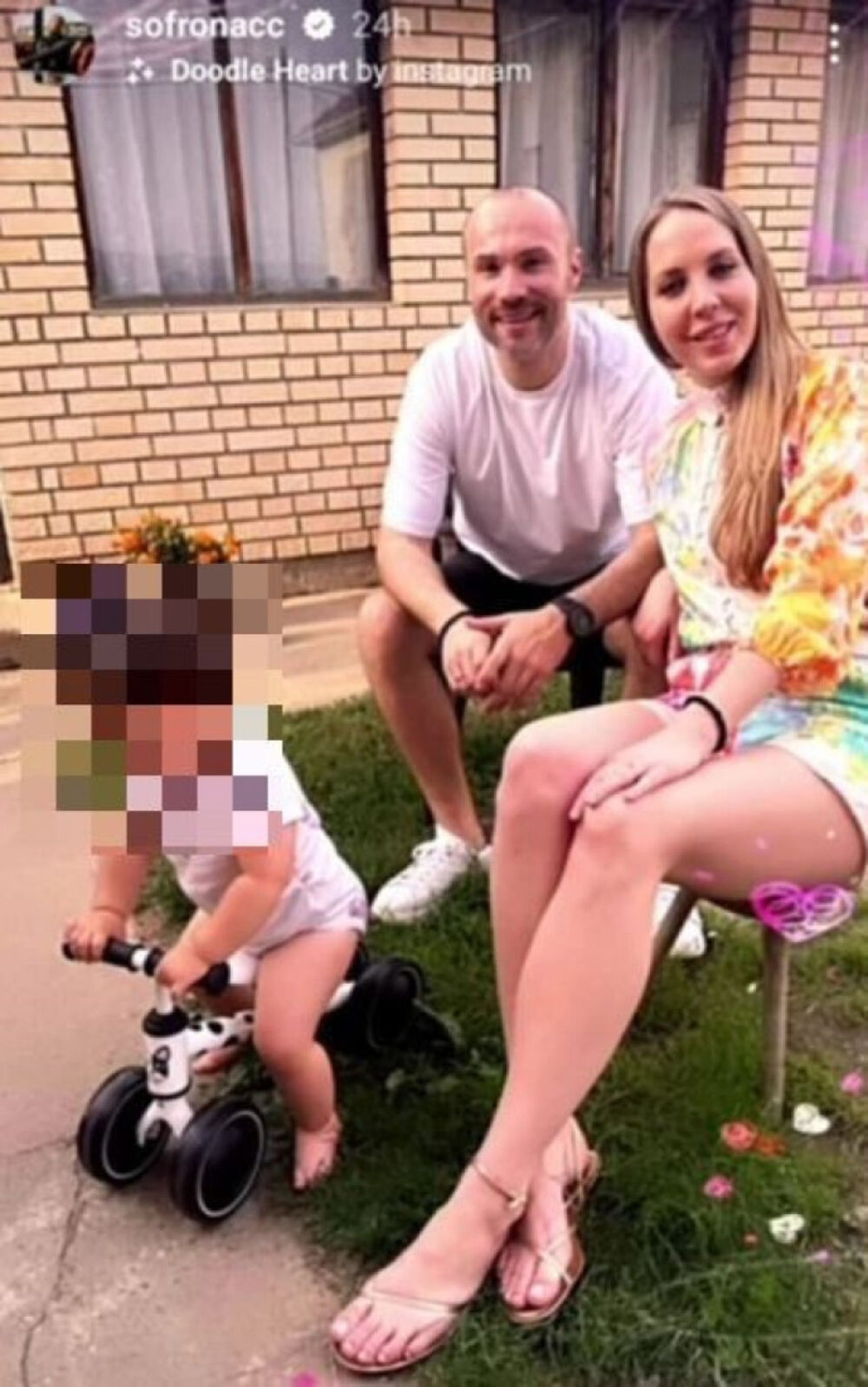 Fotografija Sofre i njegove supruge Kosane