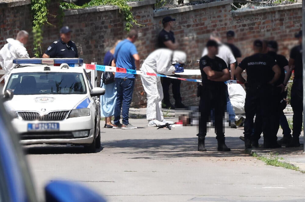 Mesto napada žandarma