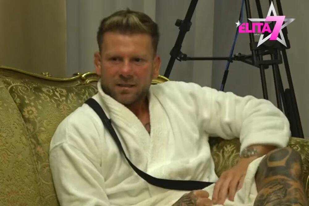 Krofak otkrio da ima zdravstveni problem: Čim prođe finale Elita mora na operaciju, evo o čemu je reč