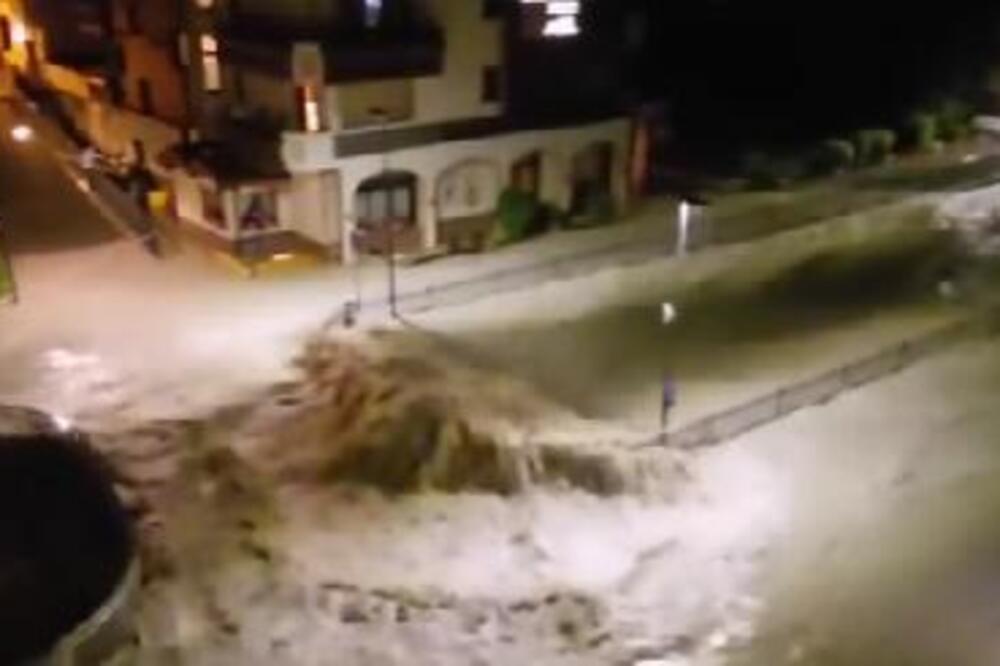 OLUJE OPUSTOŠILE POLA EVROPE, CIKLON JURI PREMA SRBIJI: Zabeleženi STRAŠNI PRIZORI, evo šta nam se SPREMA (VIDEO)