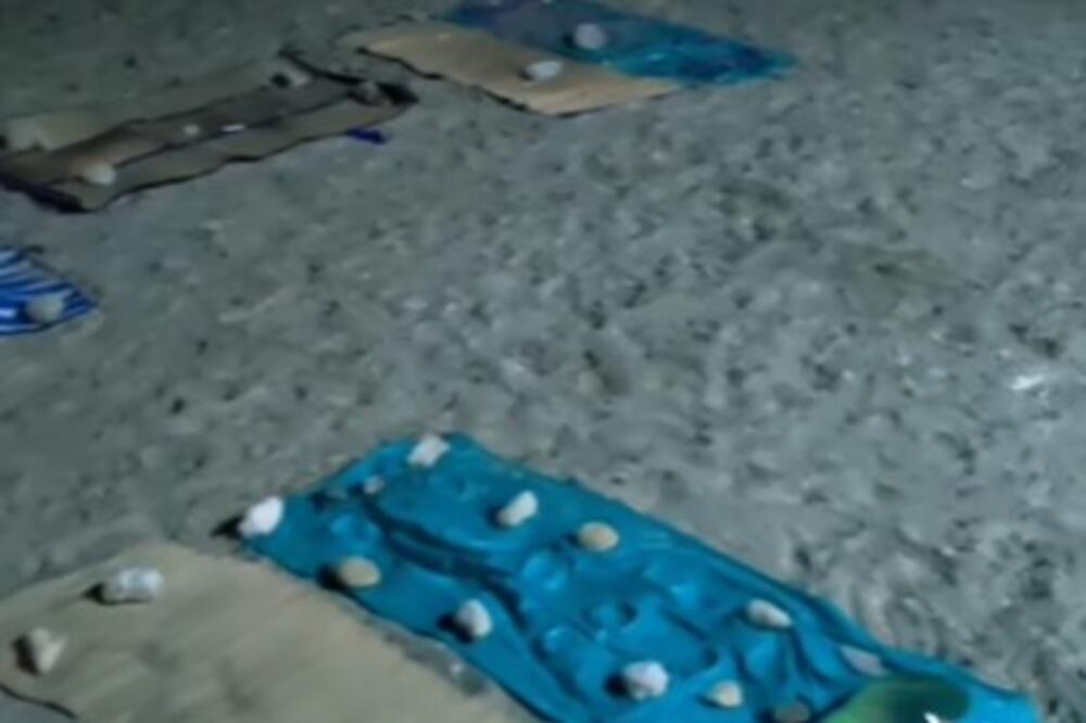 NE ZNA ČOVEK DA LI DA SE SMEJE ILI DA PLAČE: Ako planirate u Pefkohori - razmislite JOŠ JEDNOM (VIDEO)