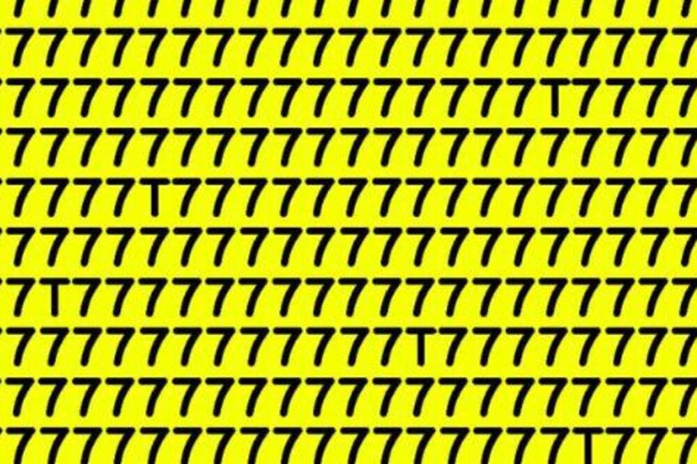 KOLIKO SLOVA T PRONAĐETE NA OVOJ SLICI TOLIKO STE PAMETNI: Otkrijte svoju INTELIGENCIJU, retko kome POLAZI ZA RUKOM