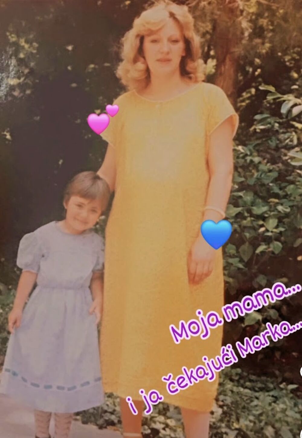 O odnosu pevačice i njene majke dugu se već nagađa