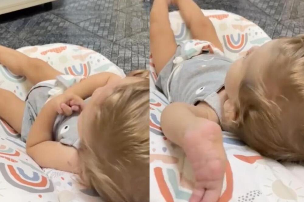 ROĐEN SA DEFORMITETOM, A SA SAMO GODINU DANA JE POSTAO MANEKEN: Ljudi oduševljeno ga gledaju, IMAJU SAMO REČI HVALE