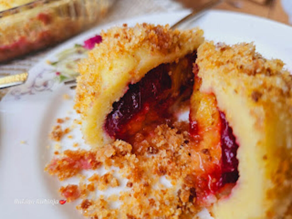 Bakin recept za knedle sa šljivama i kajsijama