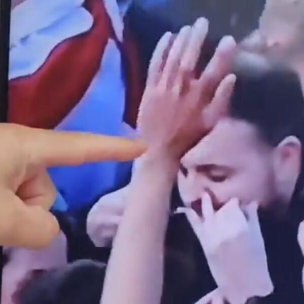 DROGA NA EVROPSKOM PRVENSTVU? Navijači u šoku kada su OVO primetili u prenosu (VIDEO)