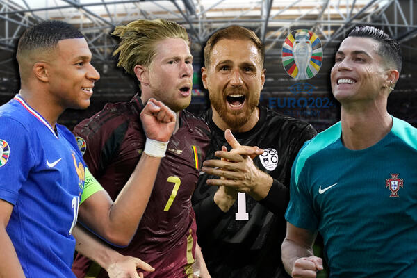 FRANCUZI ILI BELGIJANCI PAKUJU KOFERE! Ronaldo juri prvi gol, Slovenci sanjaju reprizu Stožica (VIDEO/FOTO)