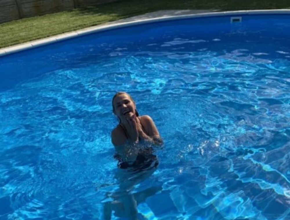 Olja je pripremila sve