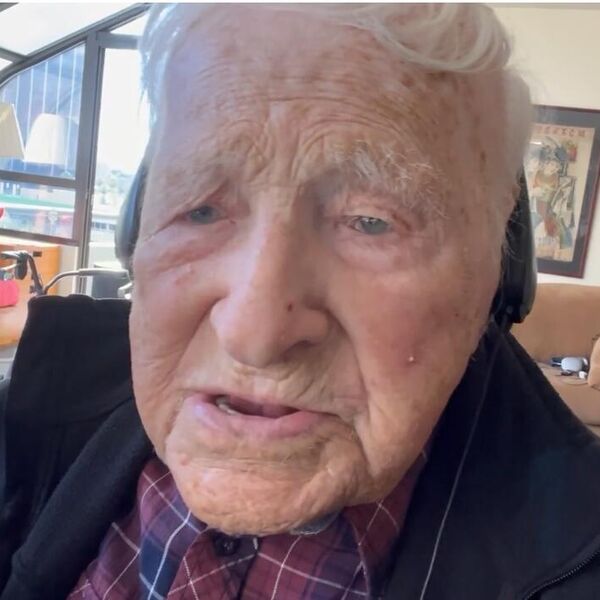 NAJSTARIJI ČOVEK U AMERICI (110) IMAO JE 3 SAVETA ZA DUGOVEČNOST: Uspeo je da sačuva ZDRAV MOZAK, pa ga i DANAS...