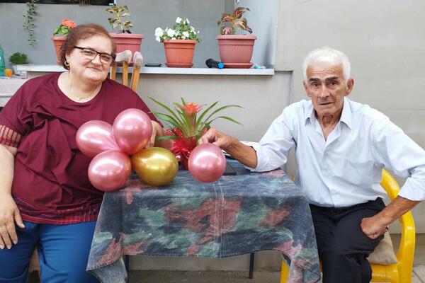 KOJI JE RECEPT ZA DUGOVEČAN BRAK? Rada i Radiša proslavili ZLATNU SVADBU, razvod ne postoji u njihovom rečniku!