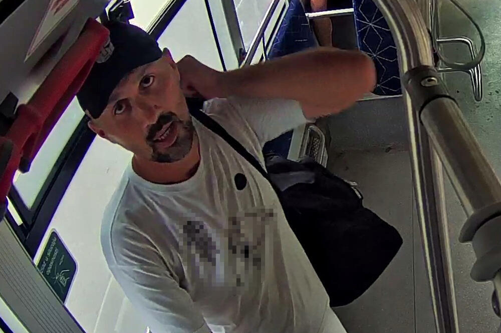 DA LI PREPOZNAJETE OVOG ČOVEKA? Ako ste ga videli, odmah pozovite policiju (FOTO)