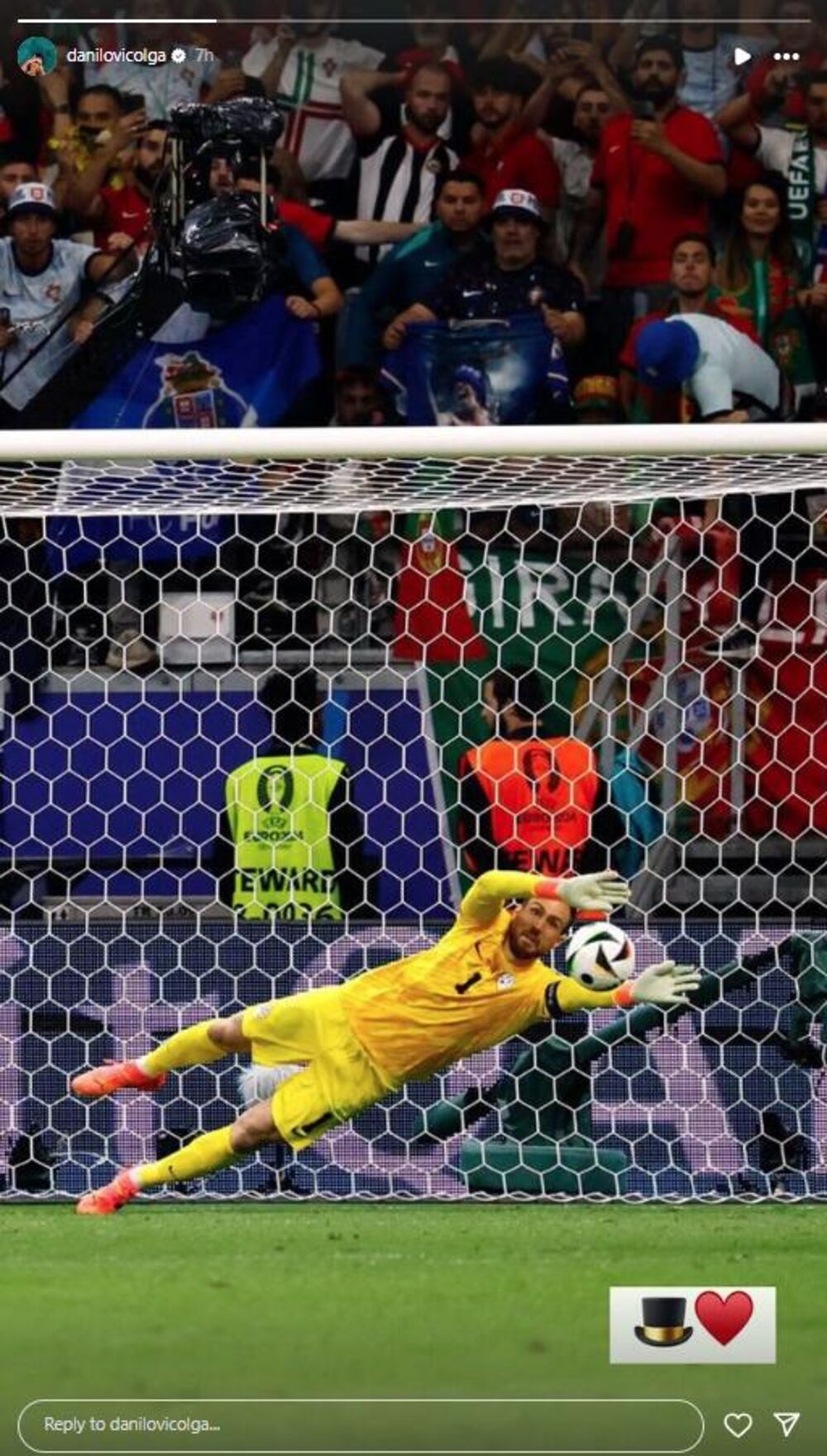 Olga Danilović, Jan Oblak