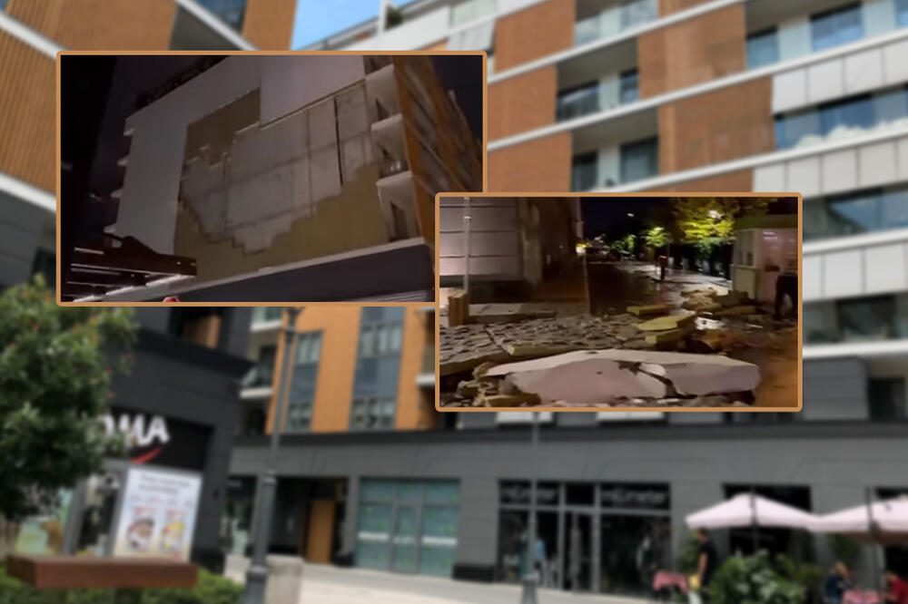 "SVE ŠTO JE TITO GRADIO I DALJE STOJI": Raspala se zgrada u luksuznom naselju WEST 65, a cene stanova bile PAPRENE!