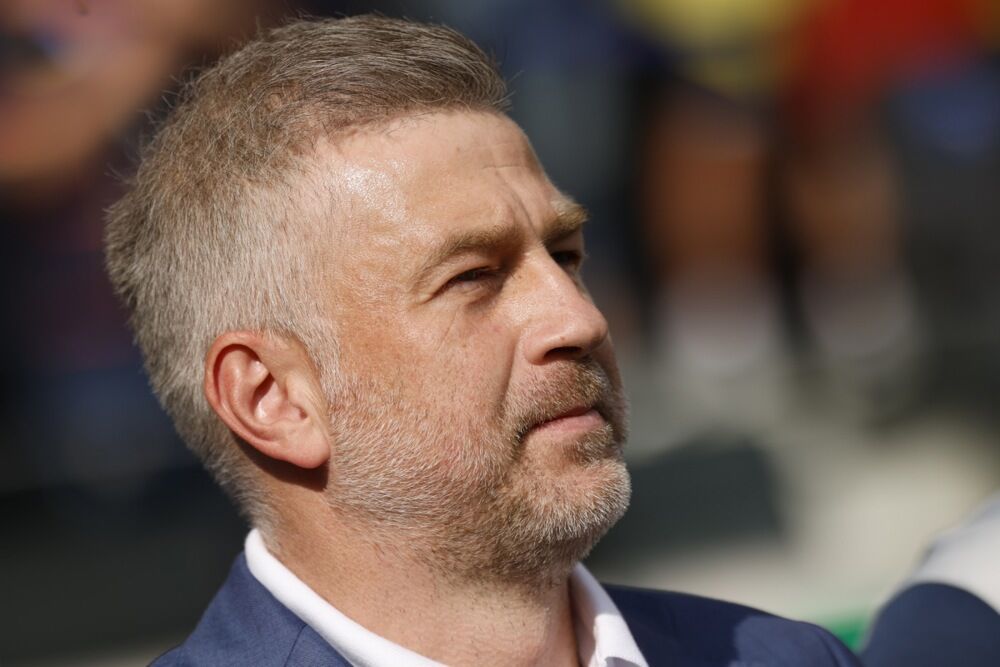 Edvard Jordanesku na utakmici Slovačke i Rumunije