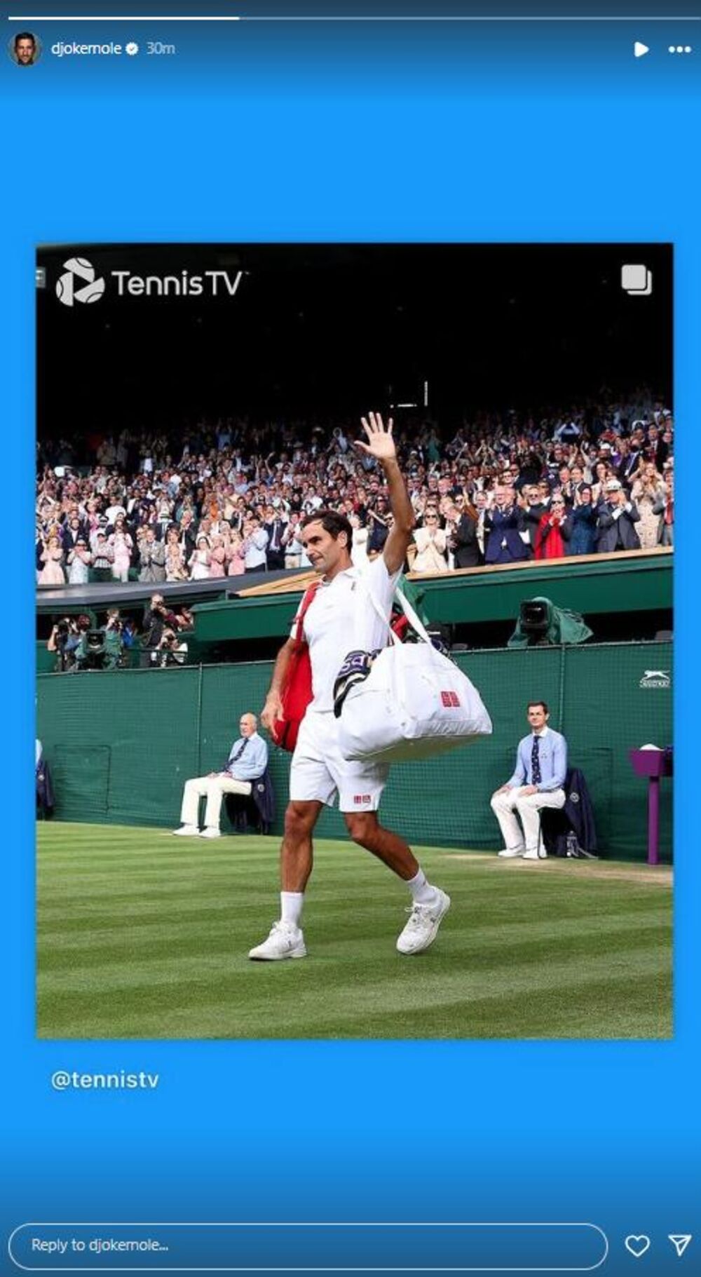 Novak Đoković, Rodžer Federer