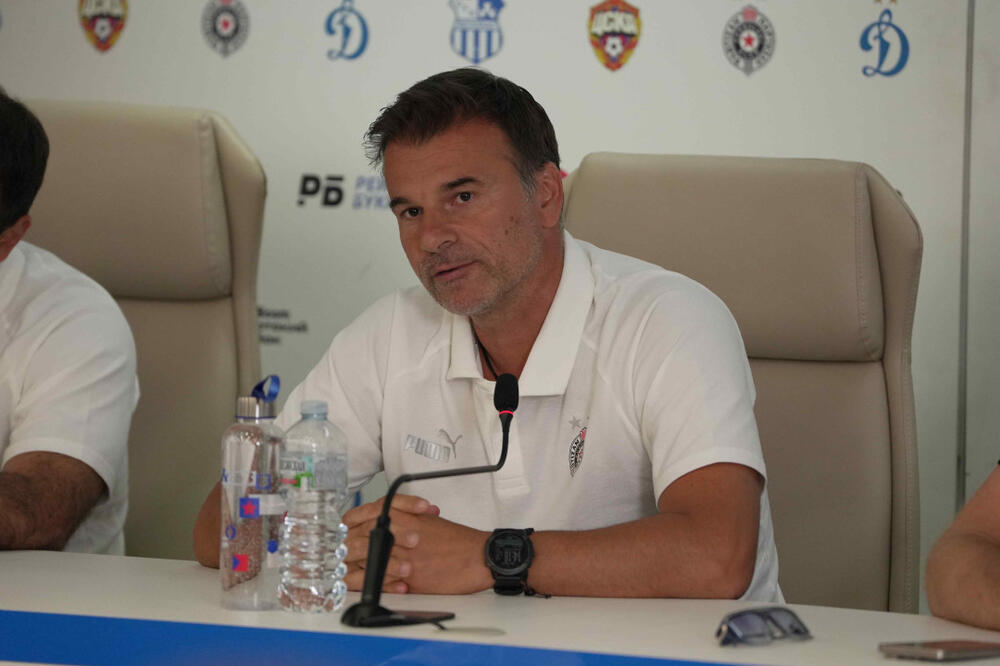 "BIĆEMO DŽENTLEMENI, VELIKA ČAST ZA PARTIZAN!" Stanojević iskren pred Bratski kup (FOTO)