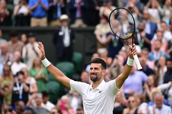 Anonimus izbacio Novakovog ljutog rivala: Novi šok na Vimbldonu!