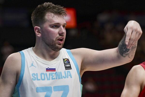 Donić se ispromašivao: Hrvatska demolirala Sloveniju!