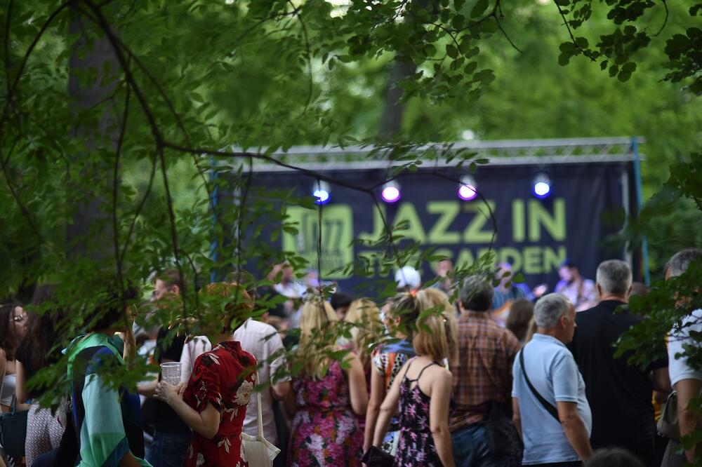 JAZZ TERAPIJA ZA VIKEND U BOTANIČKOJ BAŠTI