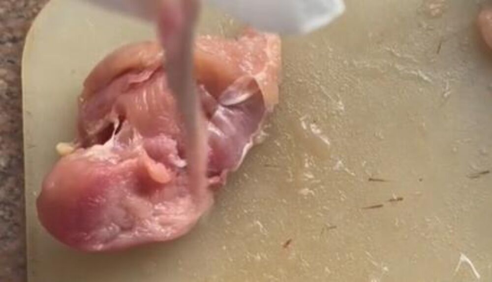 Vađenje žile iz piletine