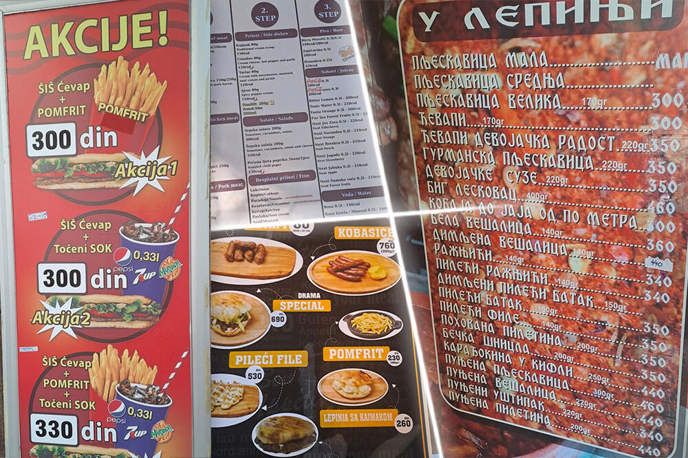 PROVERAVALI SMO CENE BRZE HRANE: Meso drastično poskupelo, Beograđani najviše kupuju najeftiniju pljeskavicu!