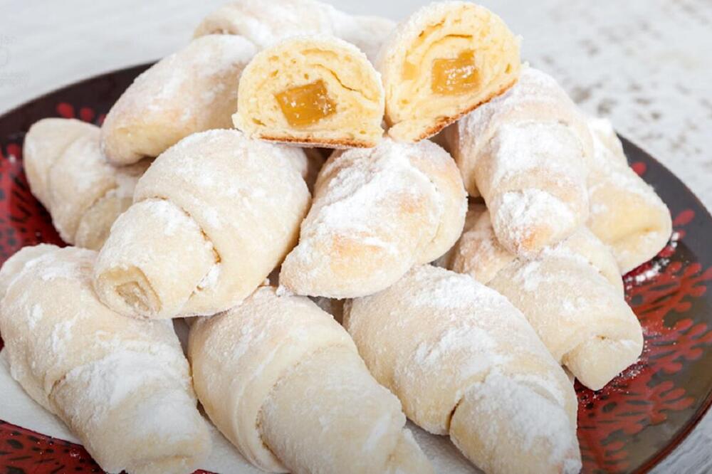 Ovo sigurno još niste jeli - slatke kiflice sa ratlukom: Recept pravo iz Turske, oblizivaćete se koliko su dobre