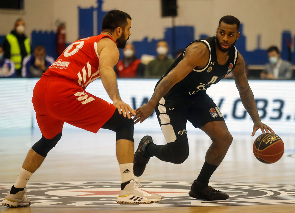 Od rivala do saigrača - Kodi Miler-Mekintajer i Branko Lazić na večitom derbiju