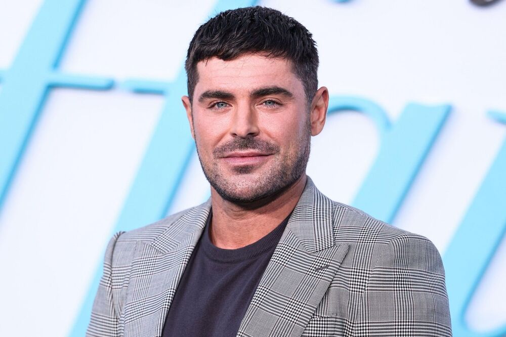 Zak Efron je zvezda nove romantične komedije