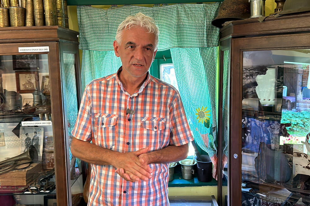 SAŠA SPOJIO LJUBAV I POSAO, PA NAPRAVIO JEDINSTVENI MUZEJ: Turisti redovno dolaze, po jednom se izdvaja od ostalih
