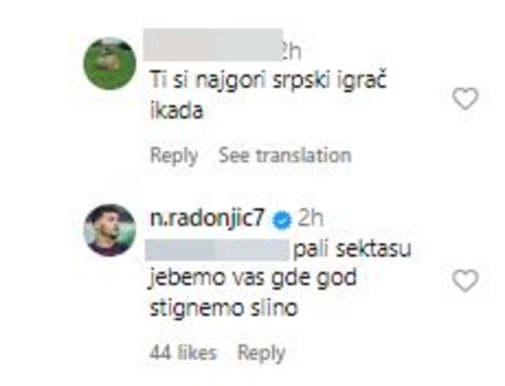 Svađa Nemanje Radonjića