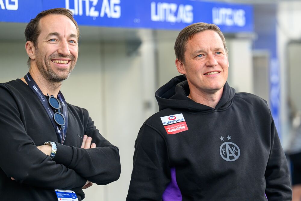 Manuel Ortlehner (levo)