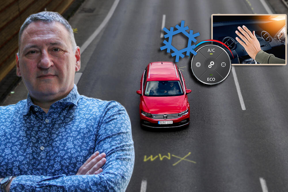 KAKO DA KORISTITE KLIMU NA PUTU, A ŠTA DA RADITE KADA VAM PREGREJE MOTOR: Stručnjak Saša objasnio sve za Espreso
