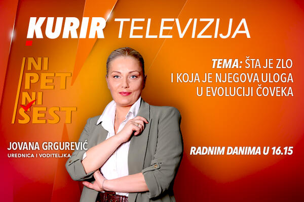 ŠTA JE ZLO I KOJA JE NJEGOVA ULOGA U EVOLUCIJI ČOVEKA