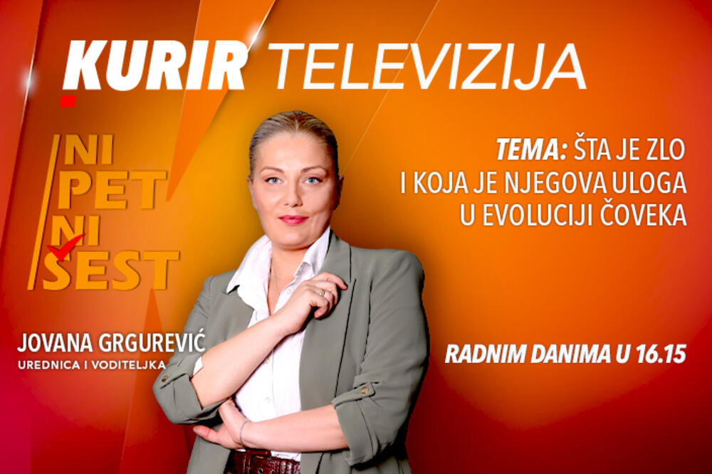 ŠTA JE ZLO I KOJA JE NJEGOVA ULOGA U EVOLUCIJI ČOVEKA