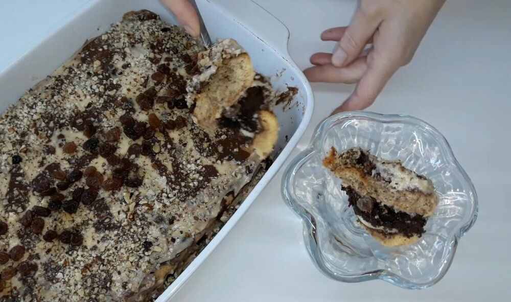 Somloi Galušku - mađarski kolač