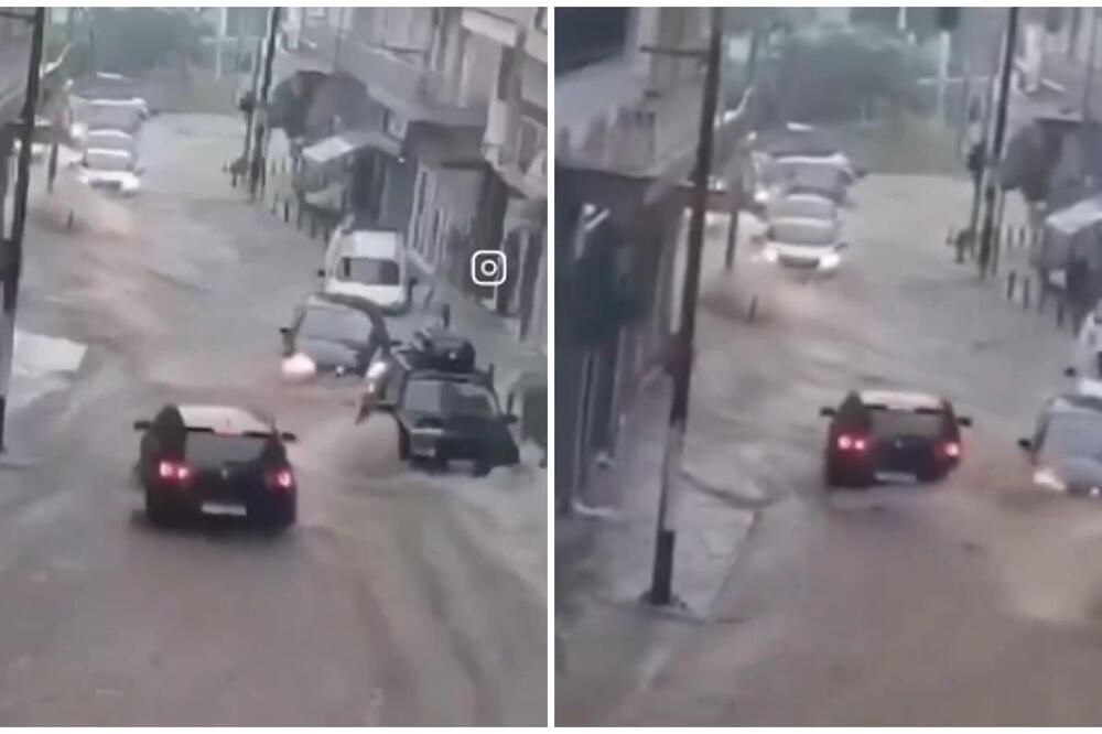 Opsadno stanje u Grčkoj! Pucaju gromovi, bukte požari, u gradovima apokaliptične scene (VIDEO)