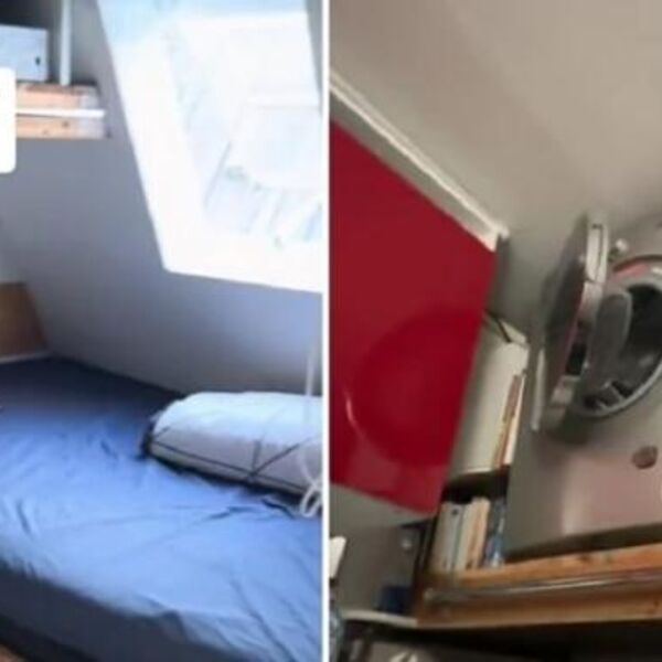 IZNAJMLJUJE STAN OD 5 KVADRATA U GLAVNOM GRADU ZA 800 EVRA: Ljudi šokirani kada dečko je pokazao ovaj ćumez