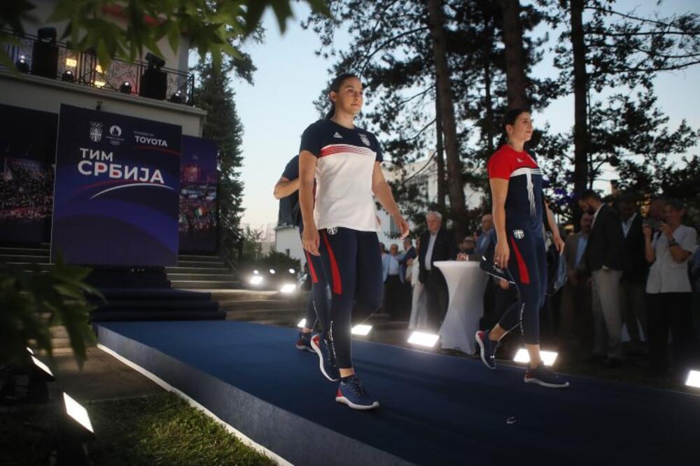 ZA PONOS: Ovo je oprema Srbije za Olimpijske igre u Parizu! (FOTO)