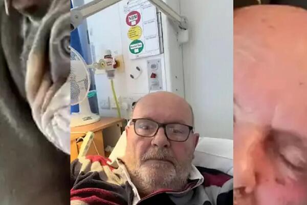 PAS MU JE SAŽVAKAO PRST DO KOSKE I TAKO SPASAO ŽIVOT: Učinio mu uslugu koju će pamtiti do kraja života, bizarno