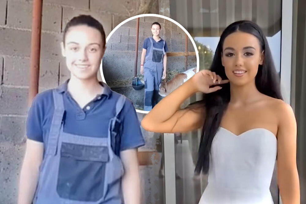 ANĐELIJA (15) IZ RUTOVCA JE PEPELJUGA U STVARNOM ŽIVOTU: Uniformu za štalu zamenila prelepom haljinom (FOTO)