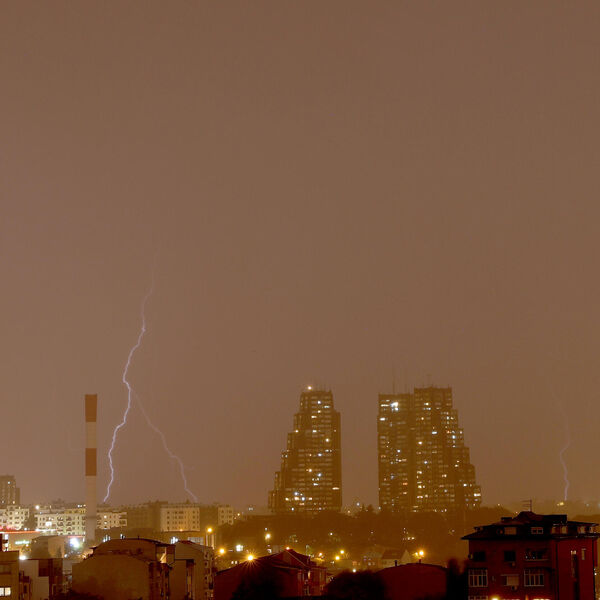 Superćelijske oluje prete Srbiji: "El Ninjo na steroidima" stiže u našu zemlju, evo šta nas čeka!