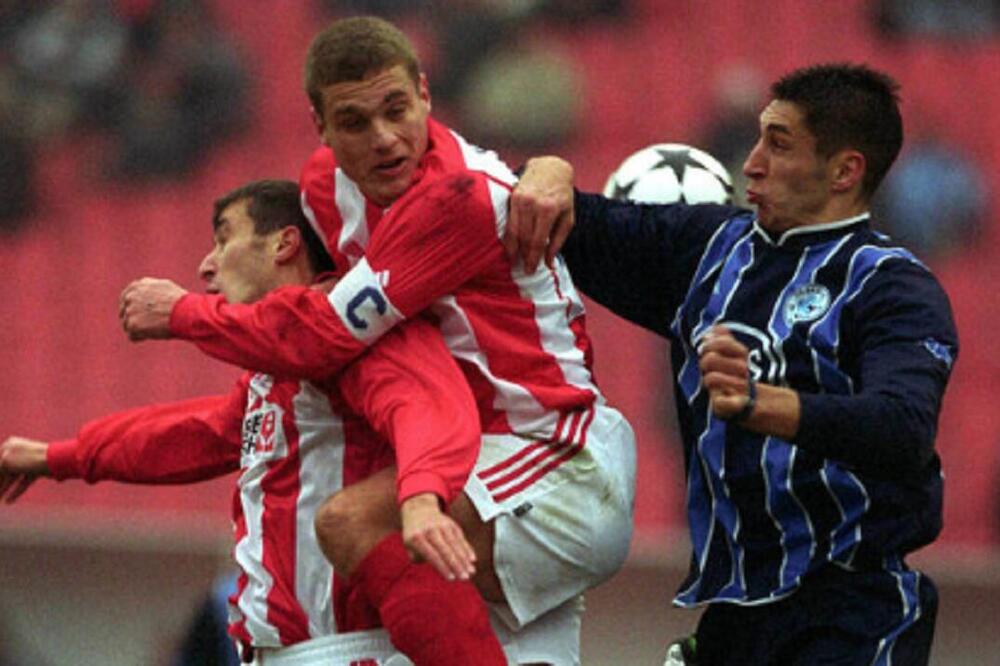 Posle 20 godina otkriveni detalji transfera Vidića iz Zvezde: Direktor u koferu nosio sedmocifrenu sumu za Beograd!