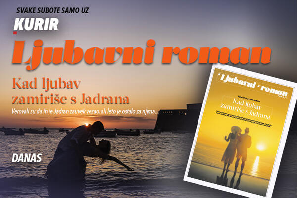 KURIR JE ZA VAS PRIPREMIO FANTASTIČAN POKLON – DANAS UZ DNEVNU NOVINU, LJUBAVNI ROMAN!