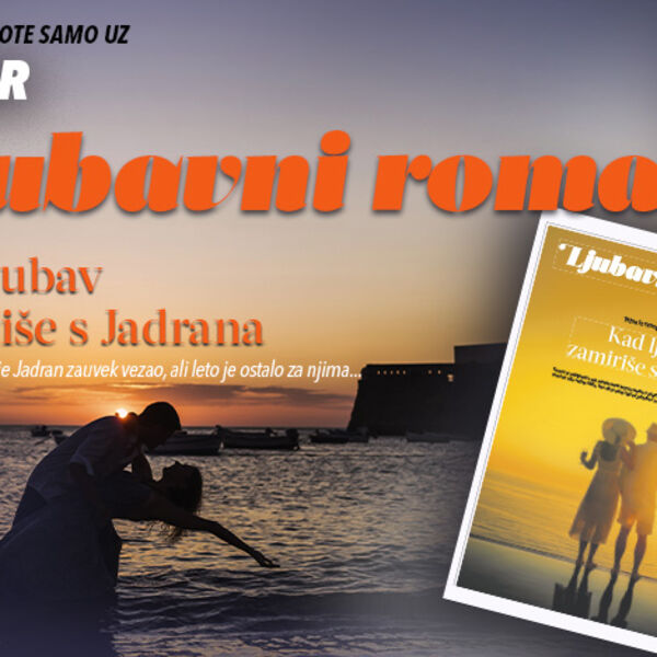 KURIR JE ZA VAS PRIPREMIO FANTASTIČAN POKLON &ndash; DANAS UZ DNEVNU NOVINU, LJUBAVNI ROMAN!