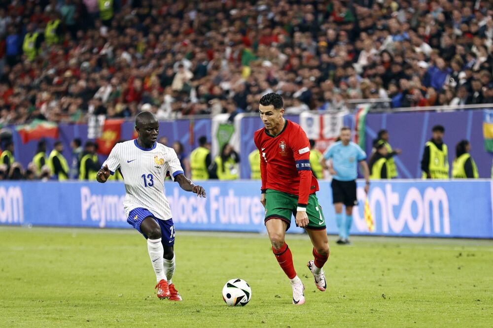 Fudbalska reprezentacija Portugala, Fudbalska reprezentacija Francuske, Euro 2024