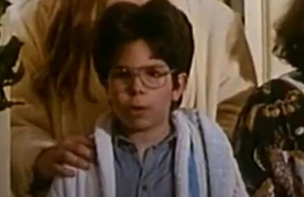 Marko Stojiljković kao David u seriji 'Policajac sa Petlovog brda'